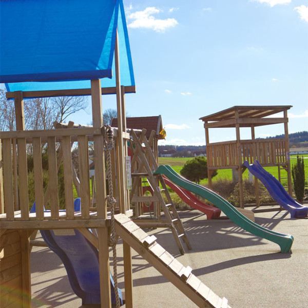 Ausstellung Kletterturm