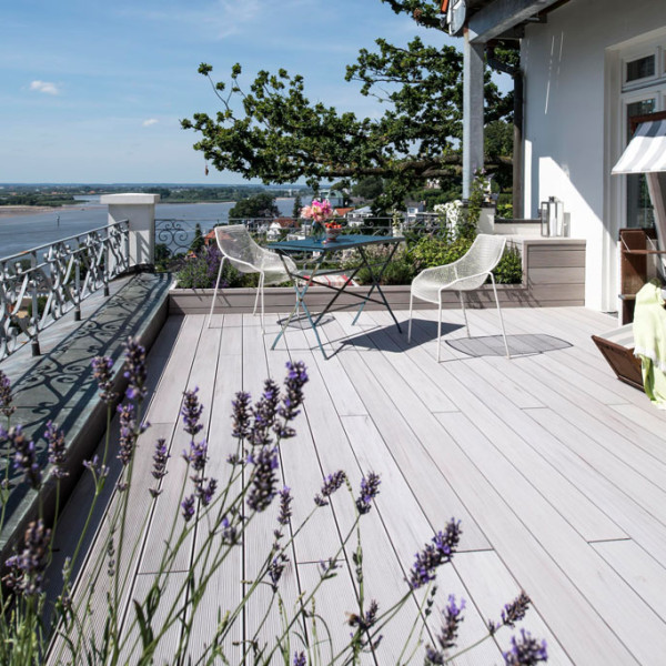 WPC Osmo grau WPC Osmo grau