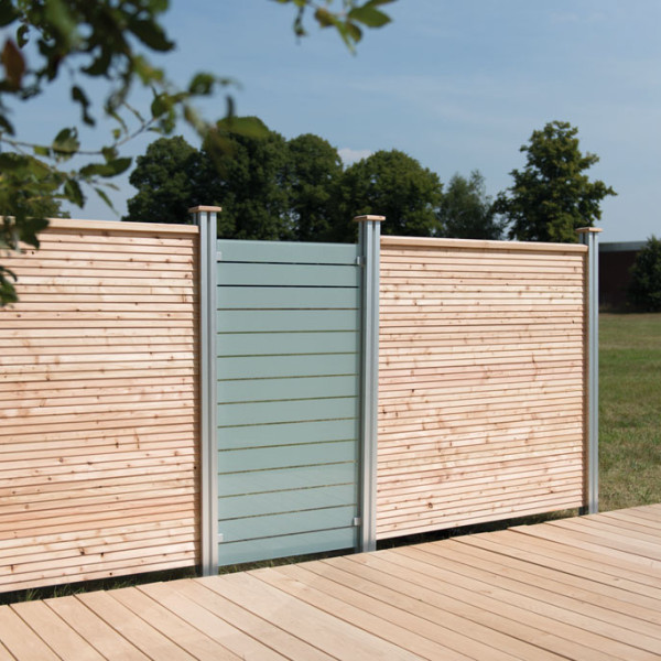 Osmo Sichtblende Juel mit Glaselement Osmo Sichtblende Juel mit Glaselement