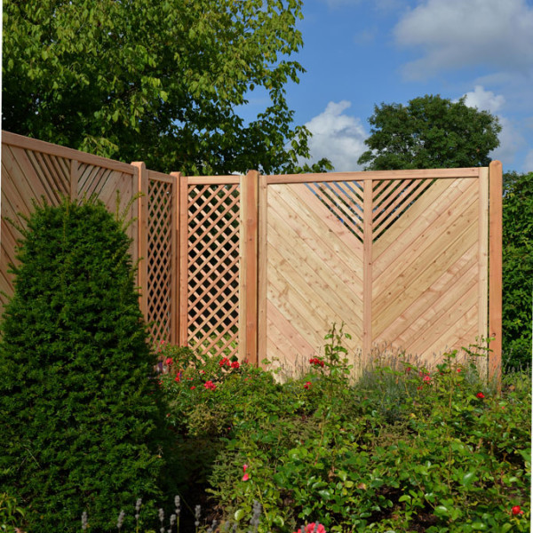 Osmo Sichtblende Skagen Lärche Osmo Sichtblende Skagen Lärche