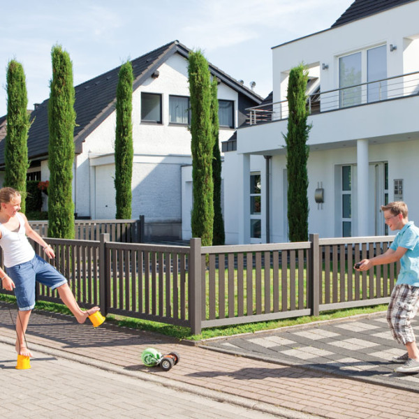 Brügmann Zaun WPC RAJA anthrazit