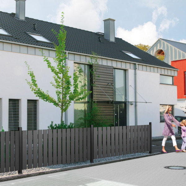 Brügmann Zaun SQUADRA anthrazit