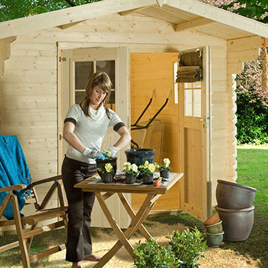 Gartenhaus 02 Gartenhaus 02