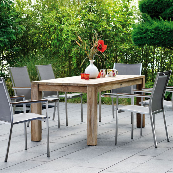 Stern Gartenmöbel Cardiff Edelstahl Textilen Stern Gartenmöbel Cardiff Edelstahl Textilen