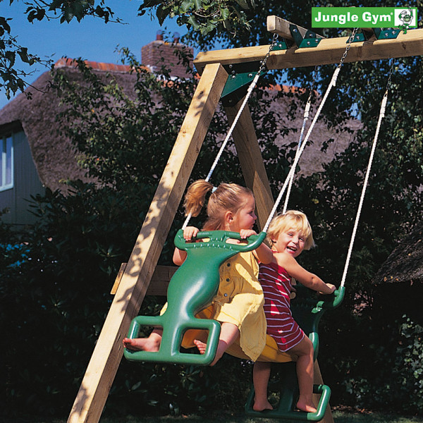 Jungle GymSchaukel 2-Sitzer Jungle GymSchaukel 2-Sitzer