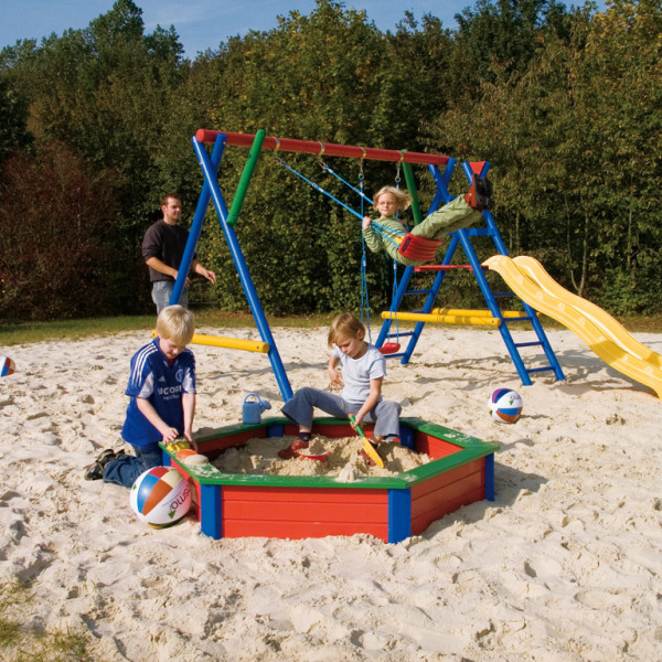 Osmo Kletterschaukel mit Rutsche Osmo Kletterschaukel mit Rutsche