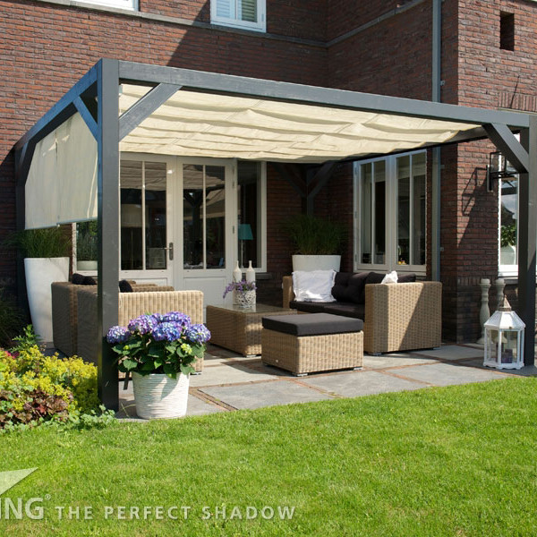 Universo Pergola mit Beschattung Universo Pergola mit Beschattung