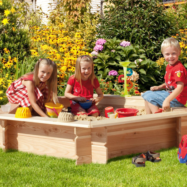 Brügmann Sandkasten Beo 6-eckig Brügmann Sandkasten Beo 6-eckig