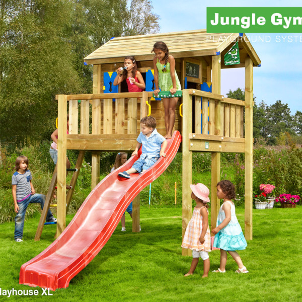 Jungle Gym Rutsche Playhouse XL Jungle Gym Rutsche Playhouse XL