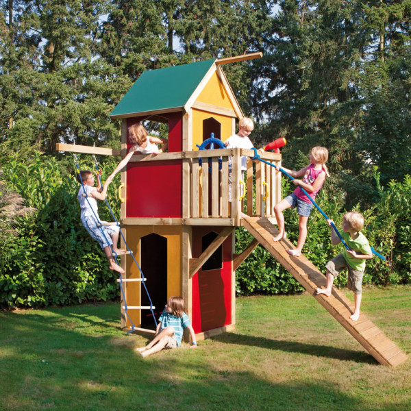 Brügmann Spielturm WNT bunt
