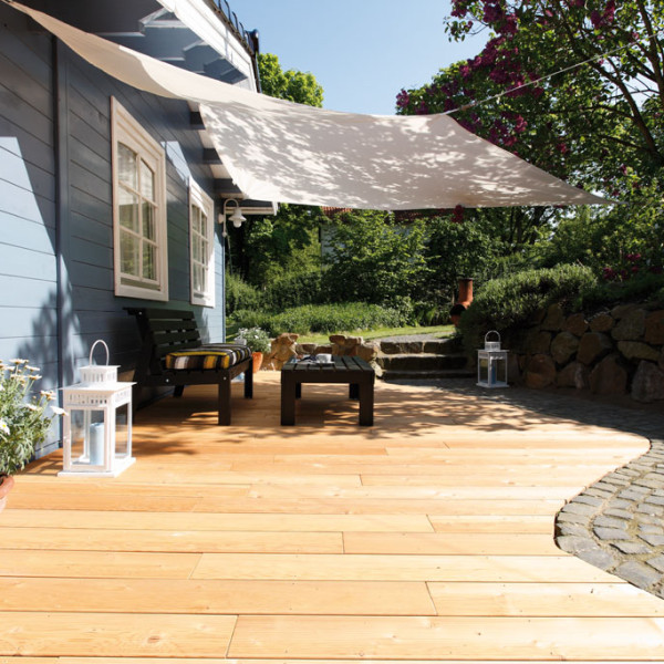 Osmo Terrassendiele Lärche Osmo Terrassendiele Lärche