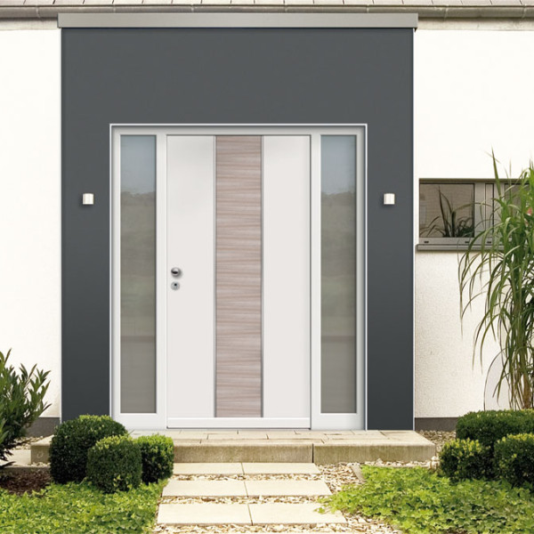 Kneer Holzhaustüre 2 Kneer Holzhaustüre 2