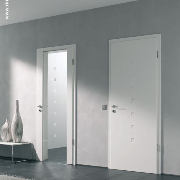 Ringo Weißlack / Glas