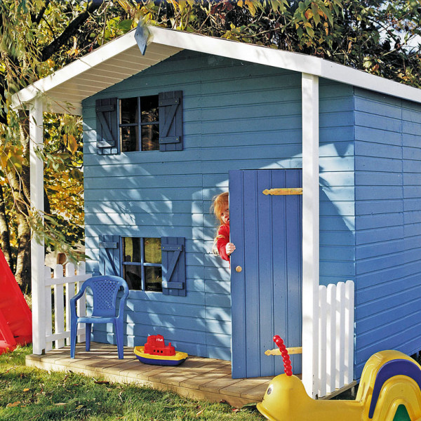 Ante Kinderspielhaus Villa Kunterbunt