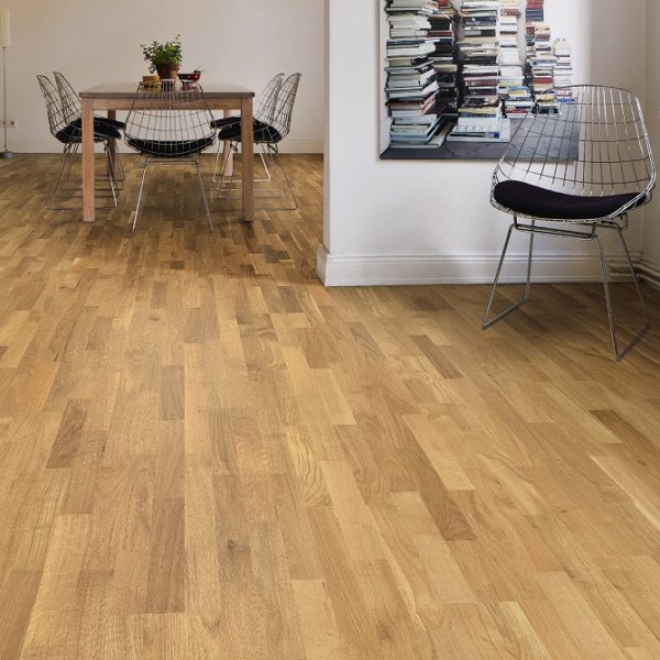 Haro Parkett SB Eiche Favorit strukturiert Ambiente