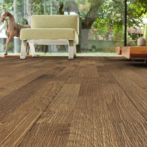 Haro SB 4V Bernsteineiche Favorit Relief strukturiert Ambiente