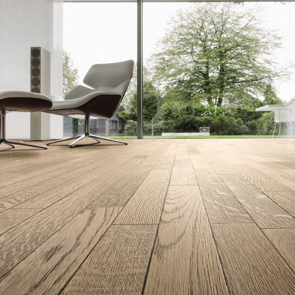 Haro SB Eiche Tabakgrau Terra Retro strukturiert Ambiente