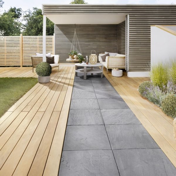 Osmo Ambientebild Garapa Keramikplatten