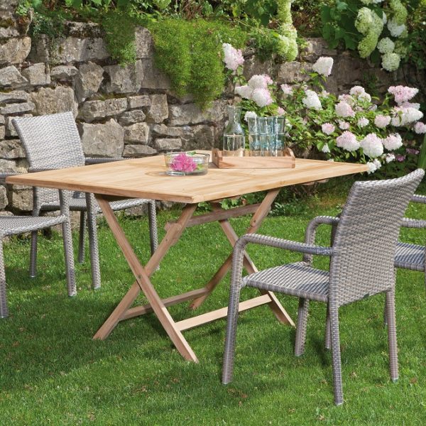 SonnenPartner Sessel Aluminium Kunststoffgeflecht Ambiente