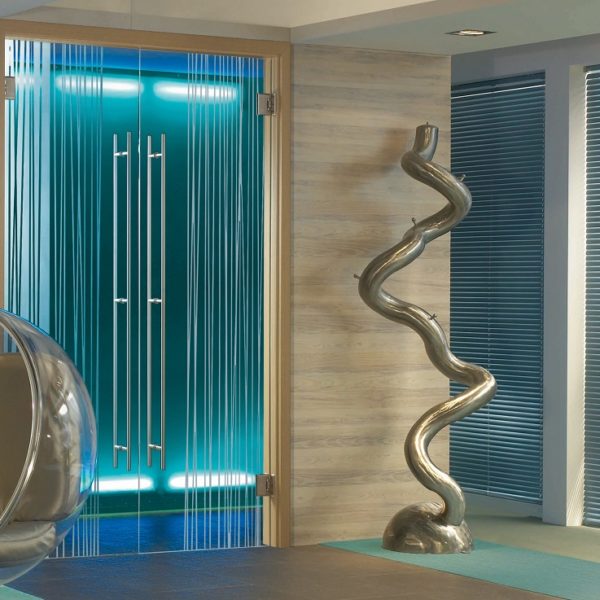 Ringo Tür Ganzglas 1